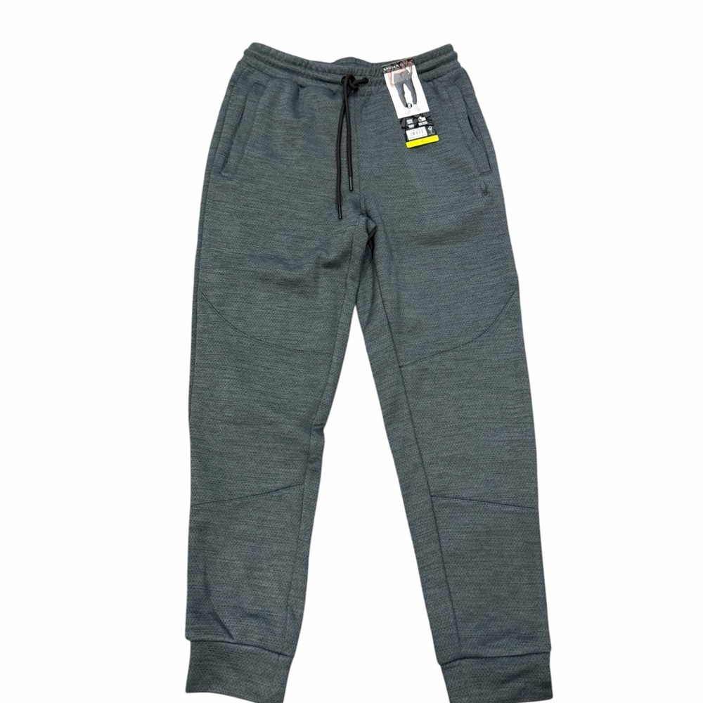 Spyder Men’s Heather Slate Gray Jogger Sweatpants